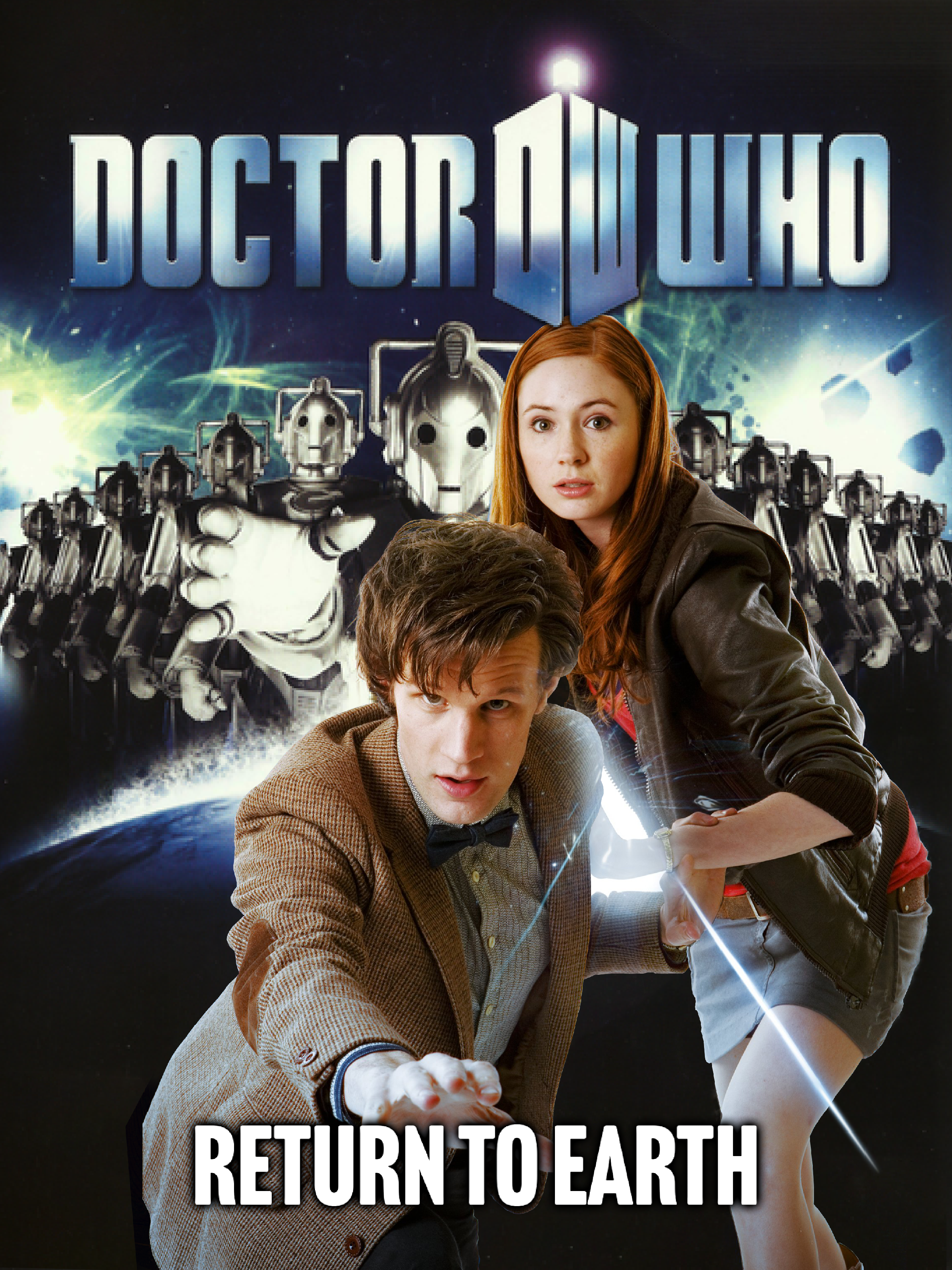 Game cover: Doctor Who: Return to Earth