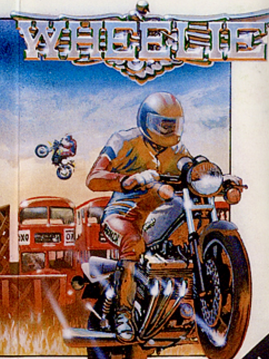 Game cover: Wheelie