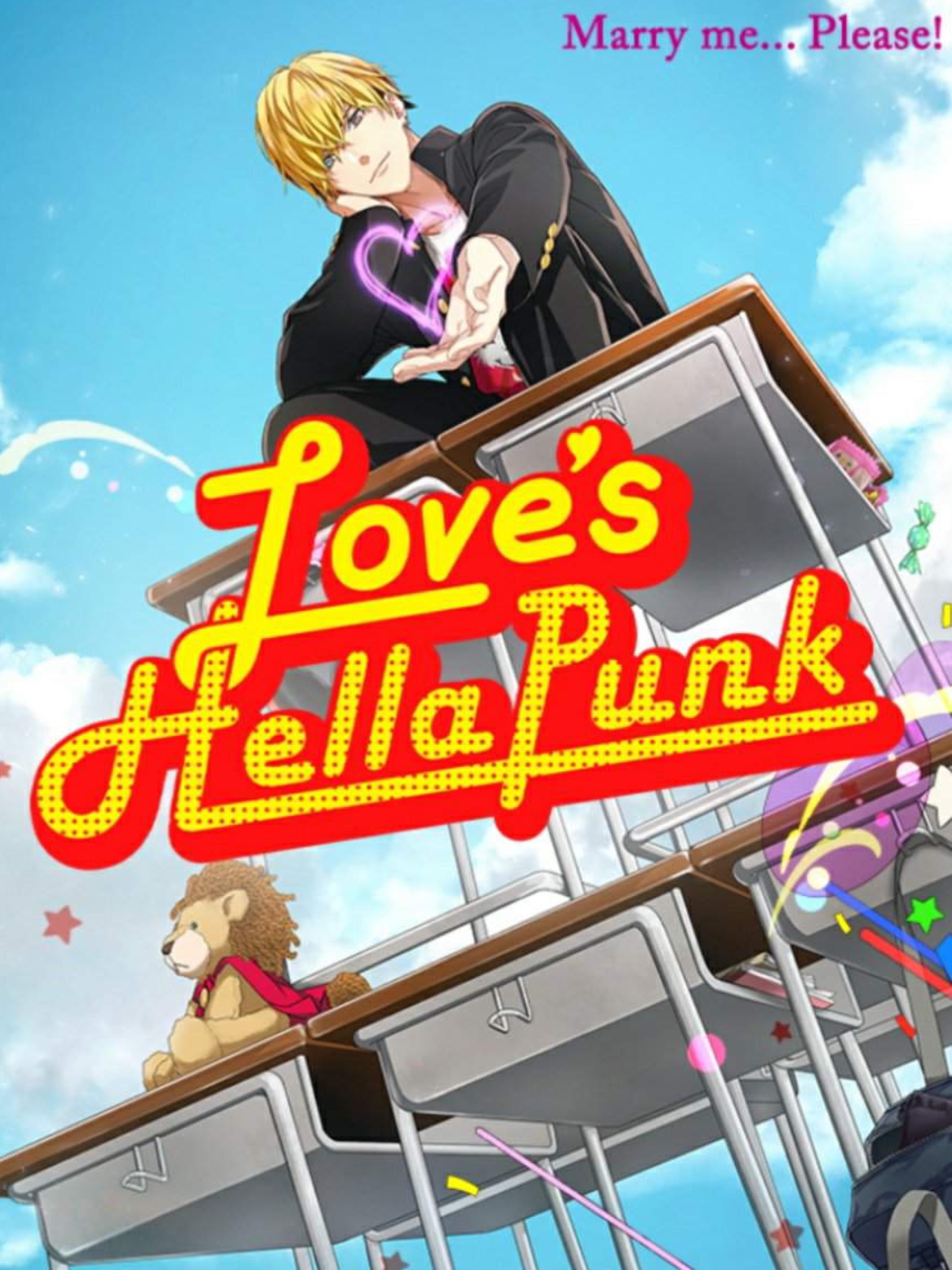 Game cover: Love's Hella Punk