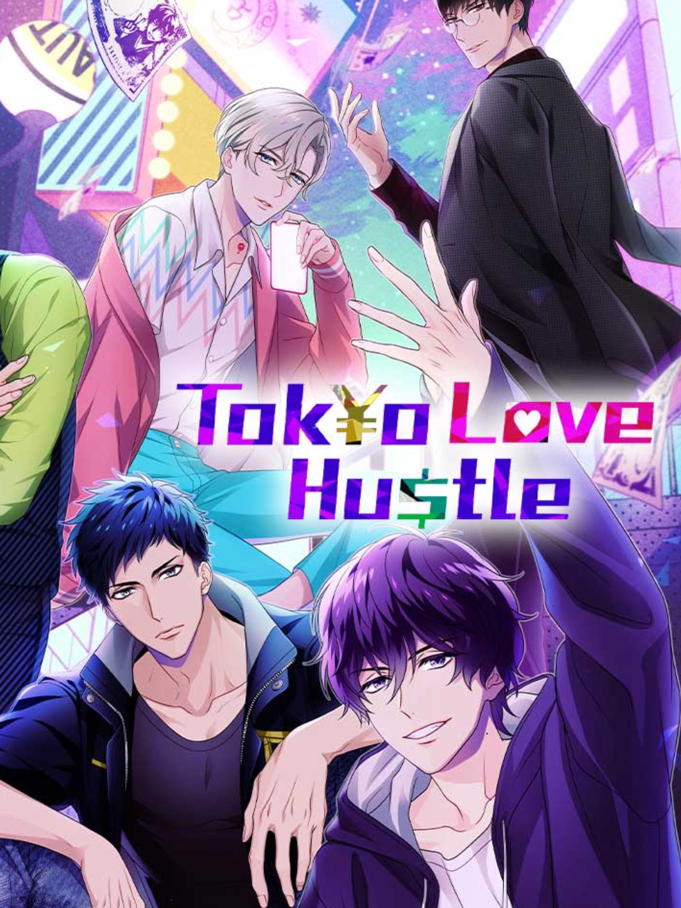 Game cover: Tokyo Love Hustle