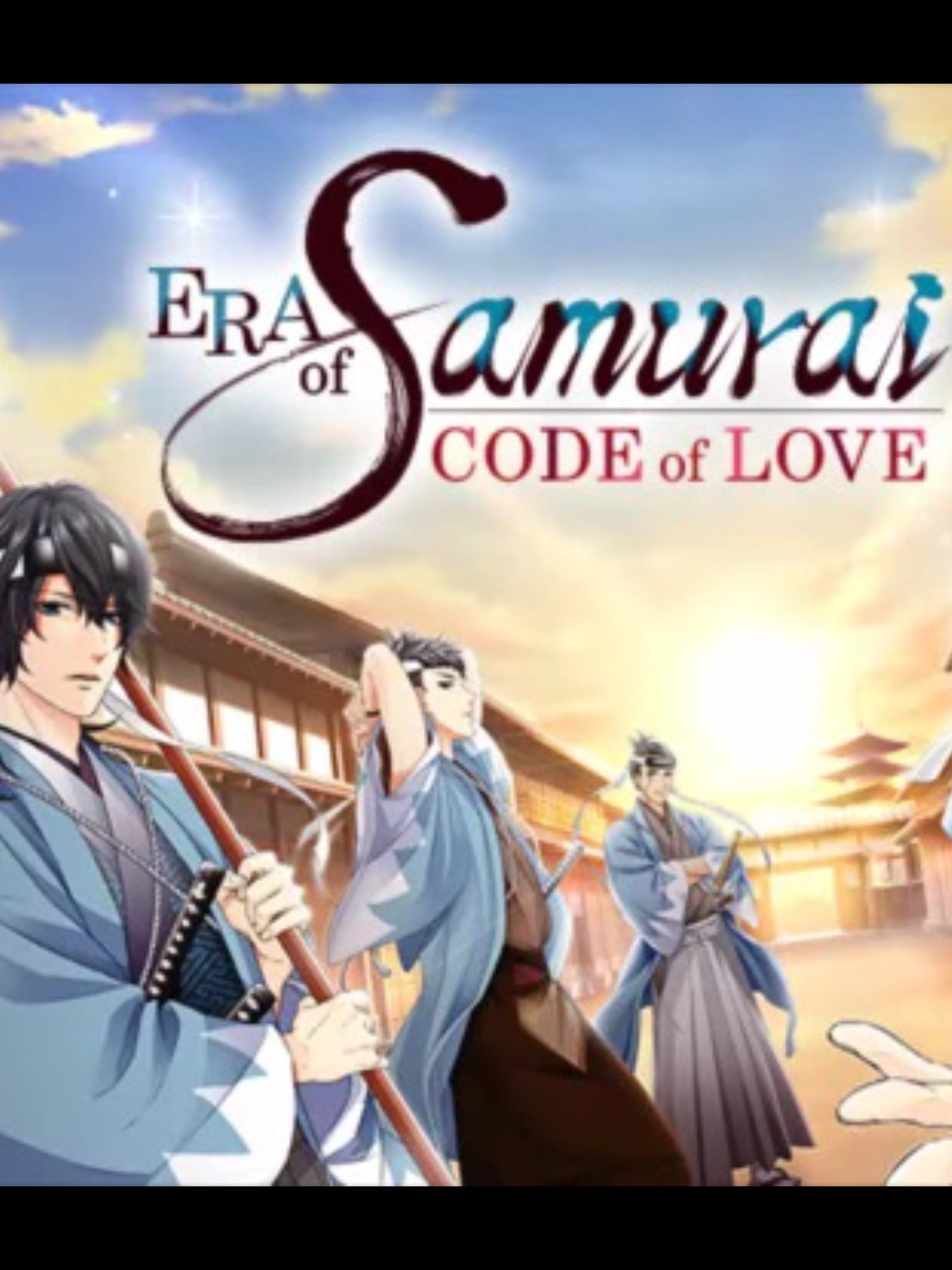 Game cover: Era of Samurai: Code of Love
