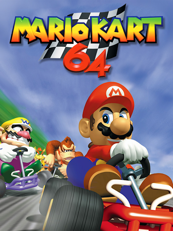 Game cover: Mario Kart 64