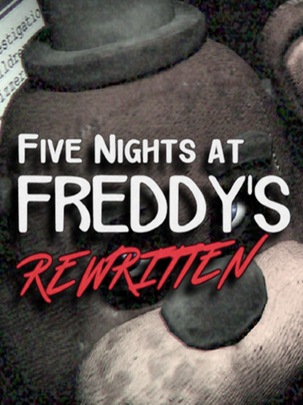 Game cover: Five Nights at Freddy's: Rewritten