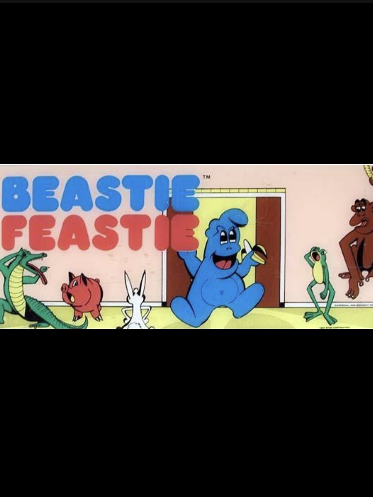 Game cover: Beastie Feastie