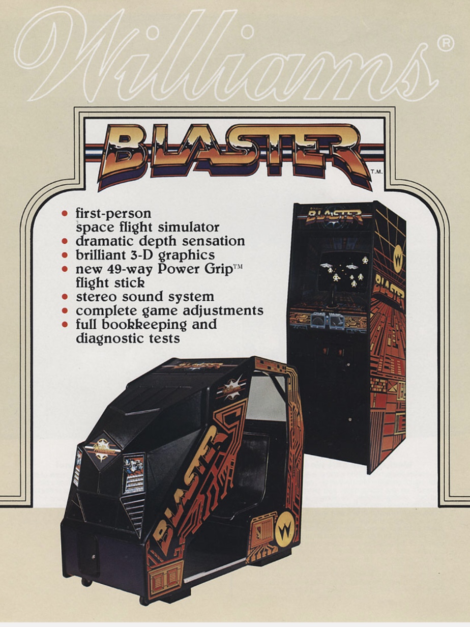 Game cover: Blaster