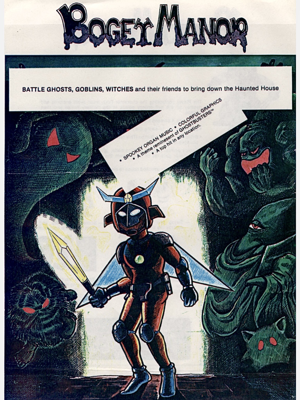 Game cover: Bogey Manor