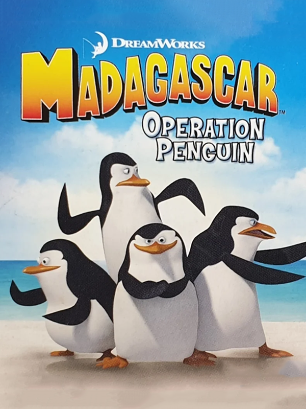 Game cover: Madagascar: Operation Penguin