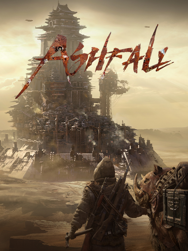 Game cover Ashfall