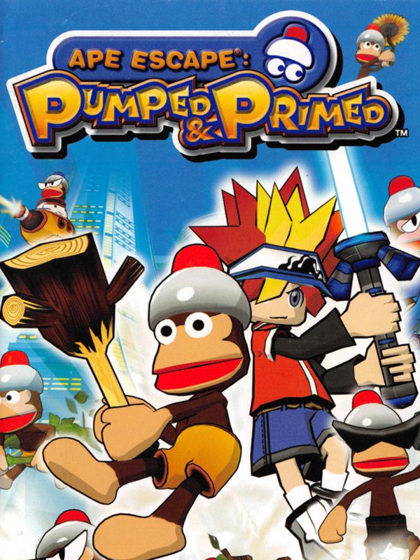 Ape Escape Pumped and Primed - PS2 Game