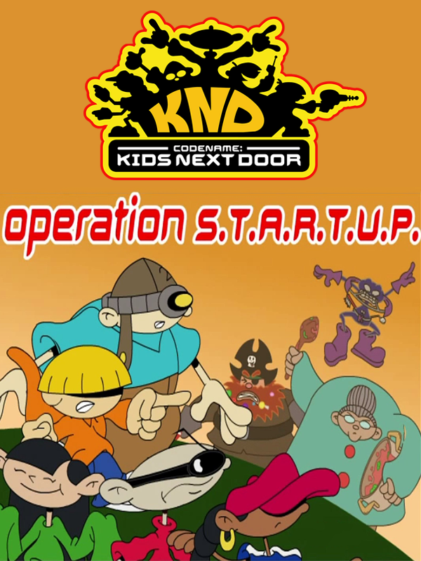 Codename: Kids Next Door - Operation S.T.A.R.T.U.P. - Flash Games