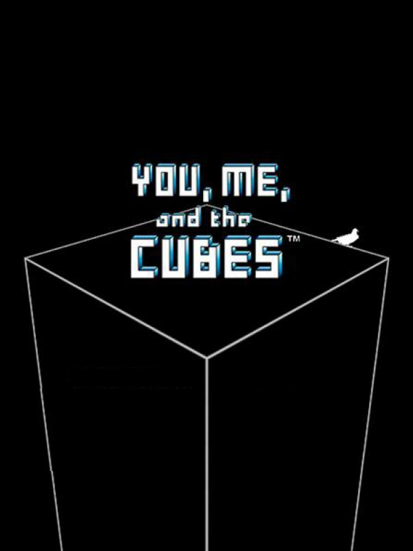 Game cover: You, Me, and the Cubes