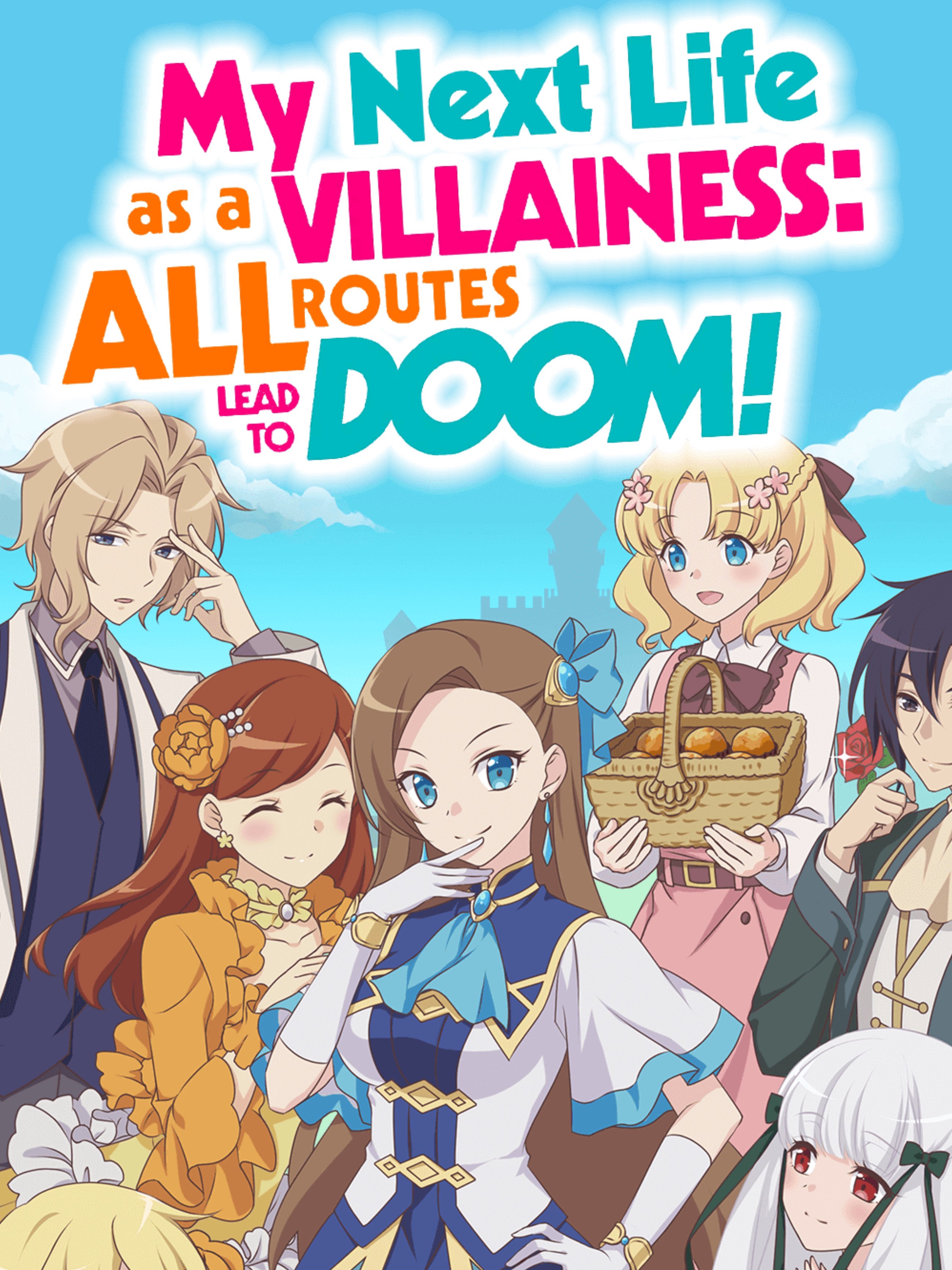 Game cover: My Next Life as a Villainess: All Routes Lead to Doom!