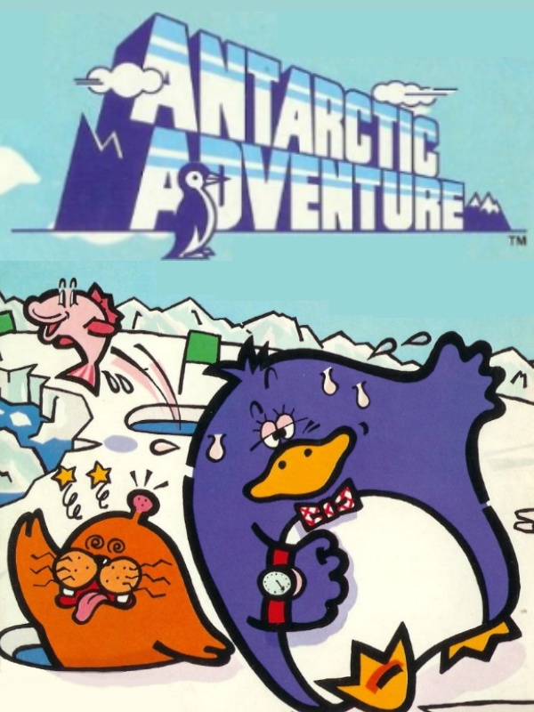 Antarctic Adventure - [Gameplay] 