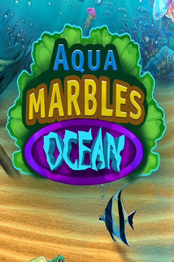 Game cover: Aqua Marbles: Ocean