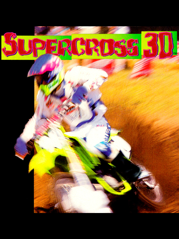 Game cover: SuperCross 3D