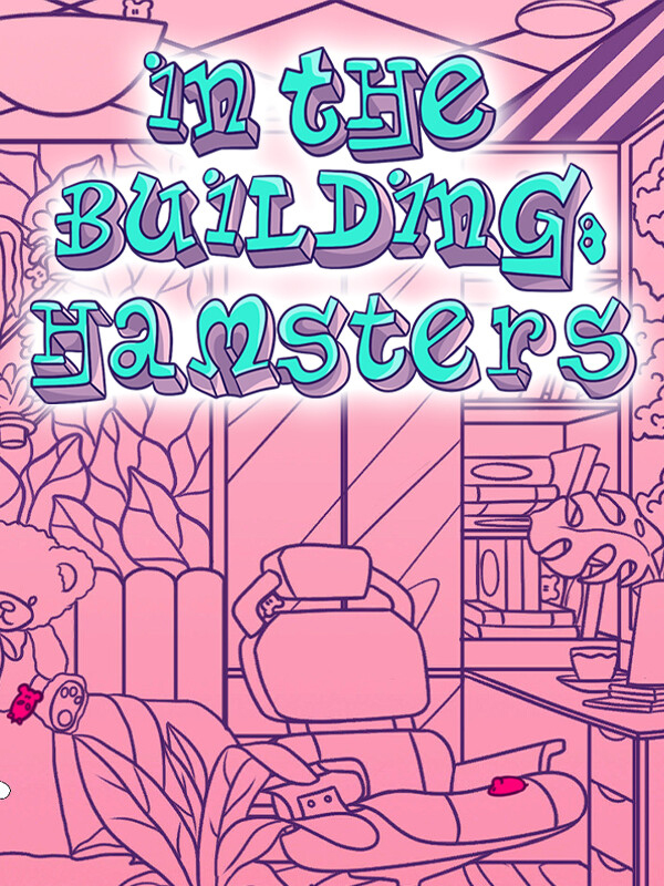 Game cover: In the Building: Hamsters