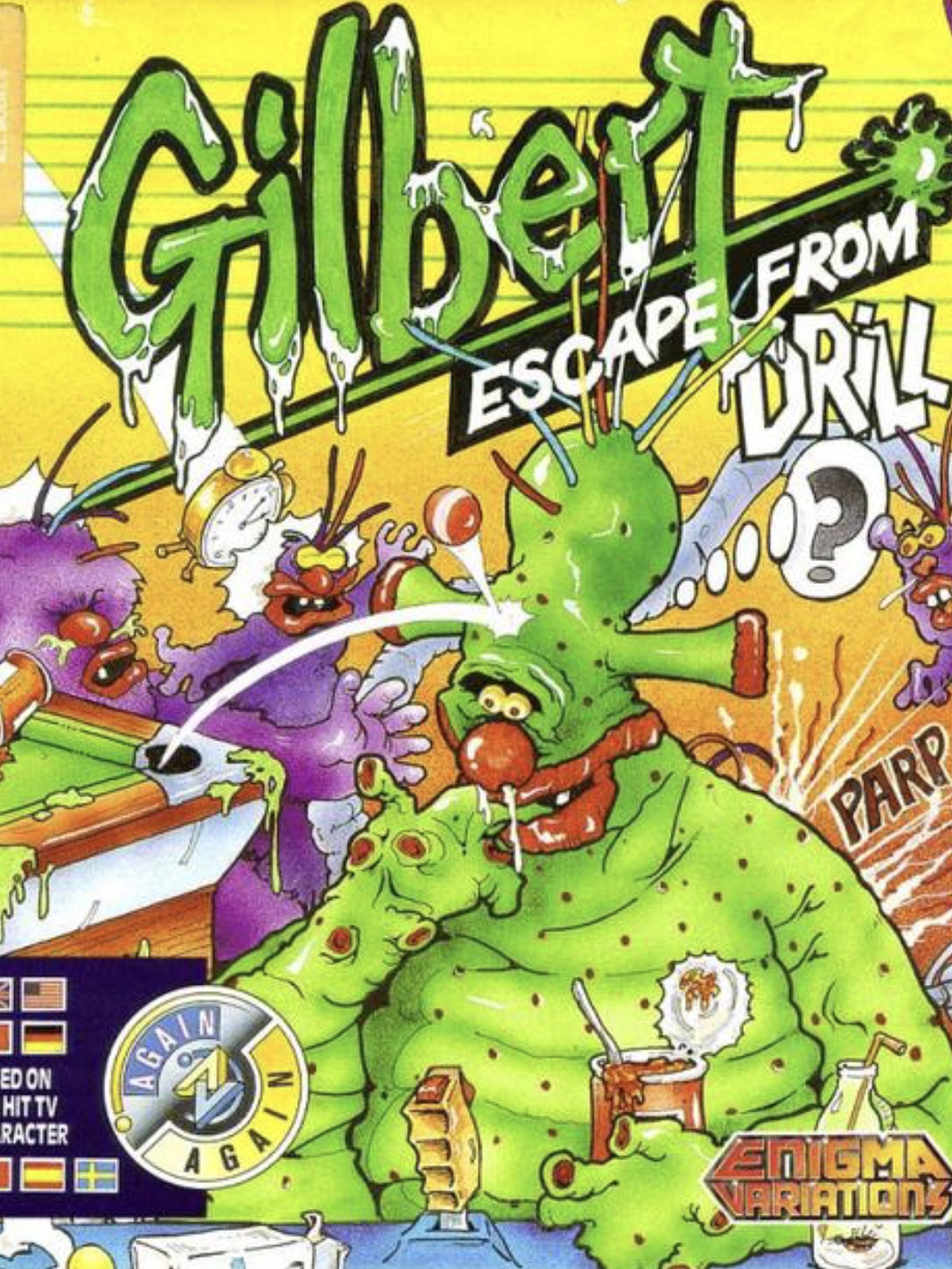 Game cover: Gilbert: Escape from Drill