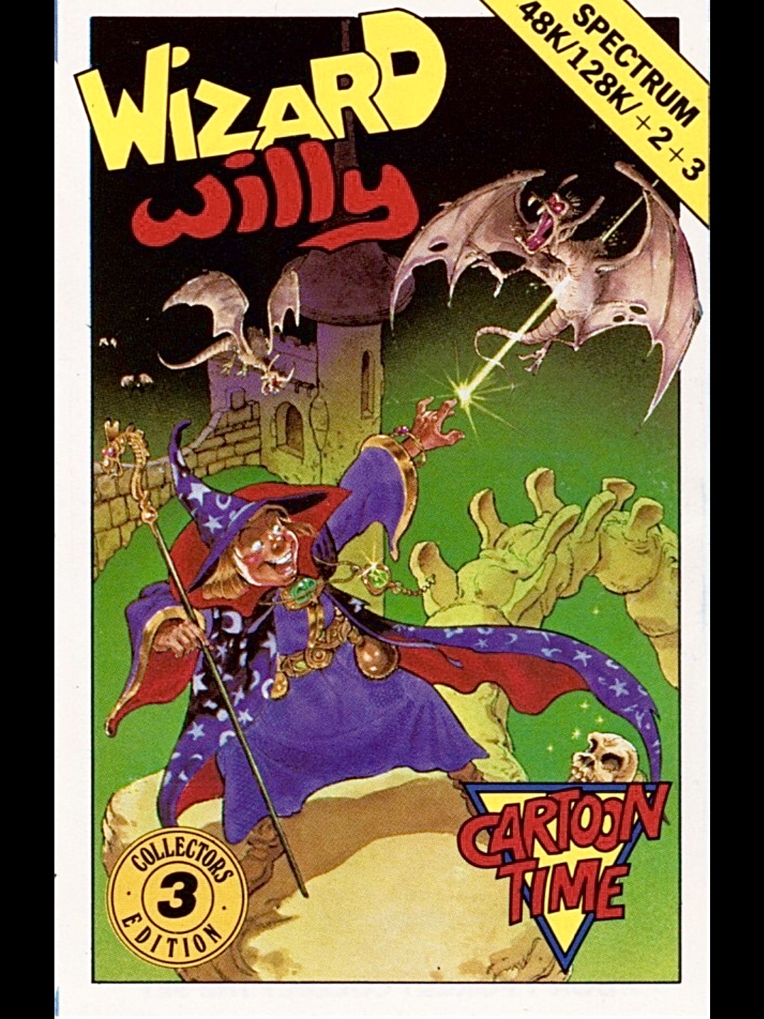 Game cover: Wizard Willy