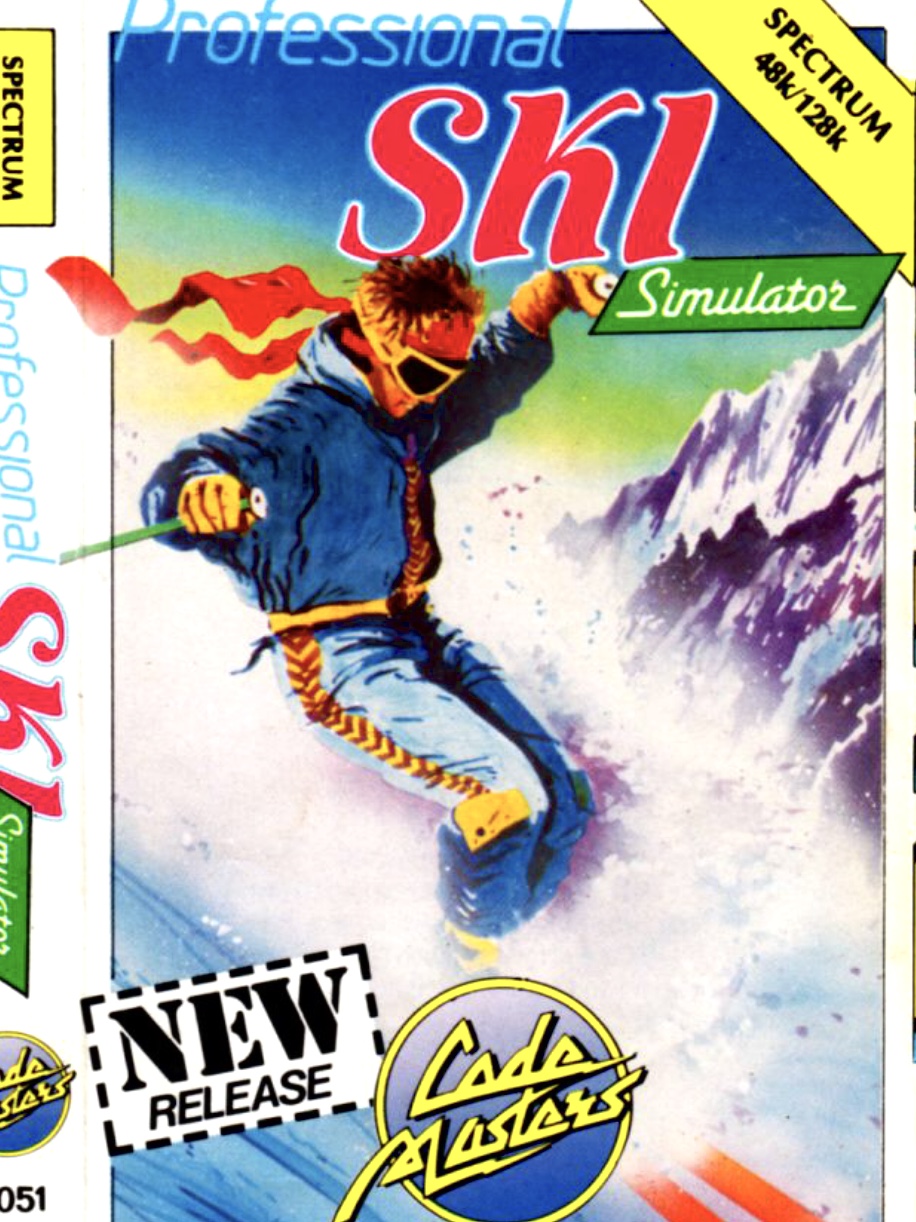 Game cover: Professional Ski Simulator