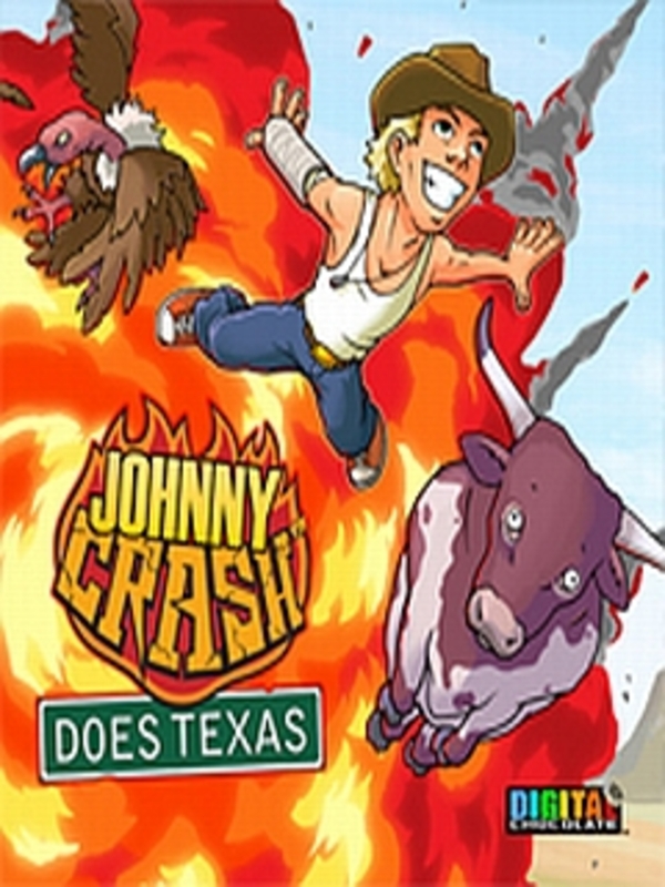 Johnny Crash Stuntman Does Texas