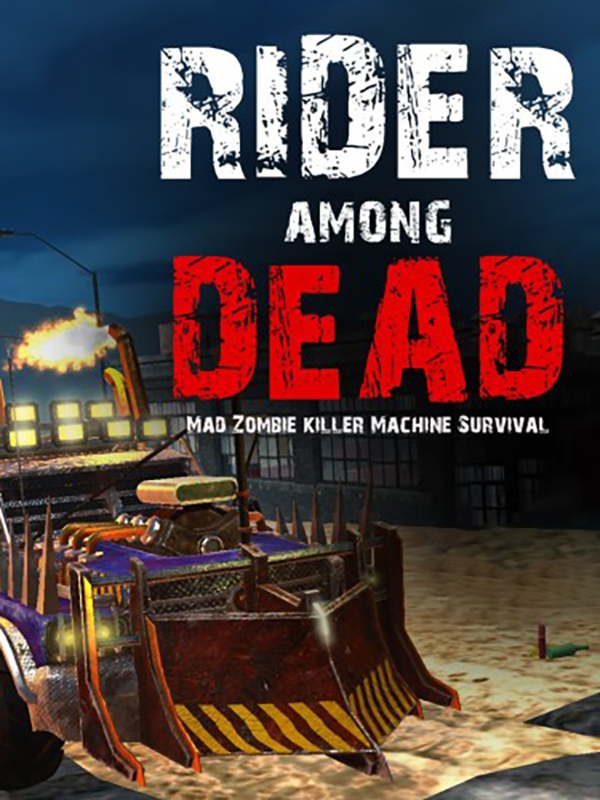 Game cover: Rider Among Dead