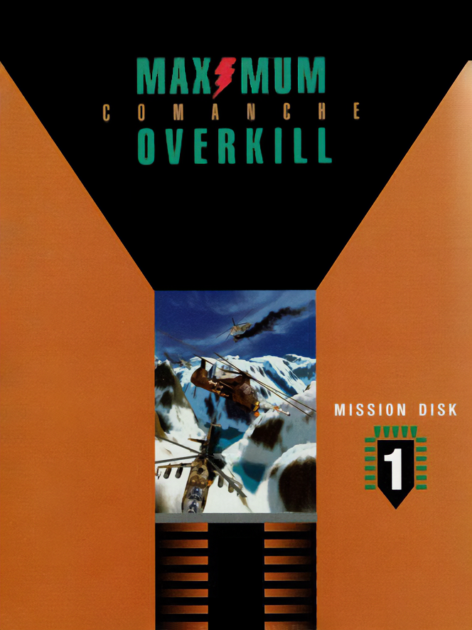 Comanche: Maximum Overkill - Mission Disk 1