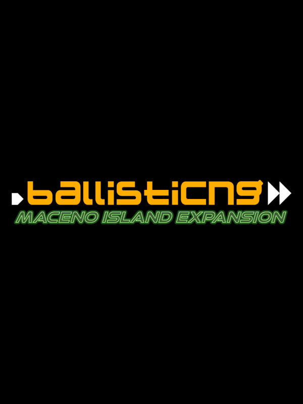 BallisticNG: Maceno Island