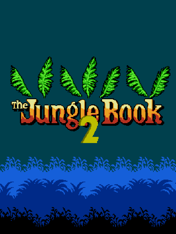 Game cover: The Jungle Book 2