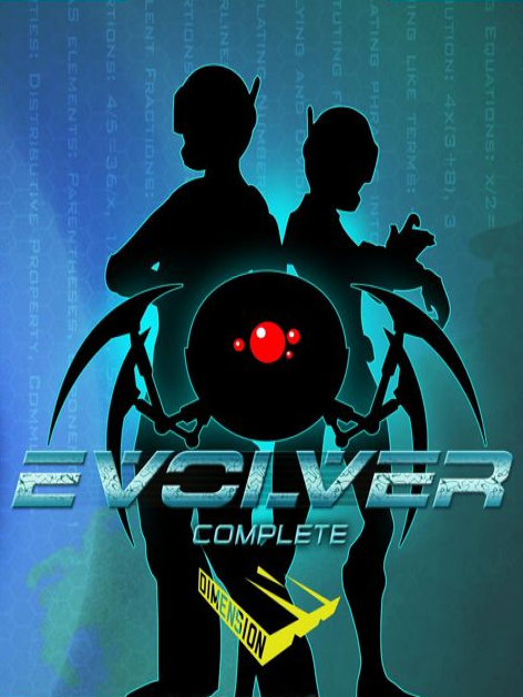 Game cover: Dimension M: Evolver