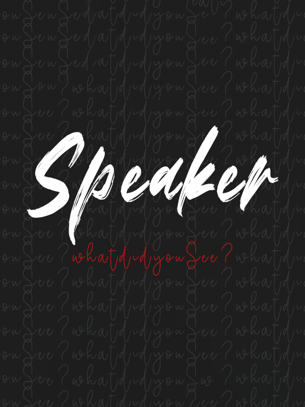 Game cover: Speaker