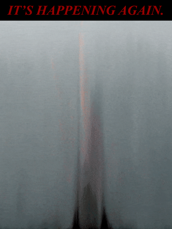 Game cover: It's Happening Again.