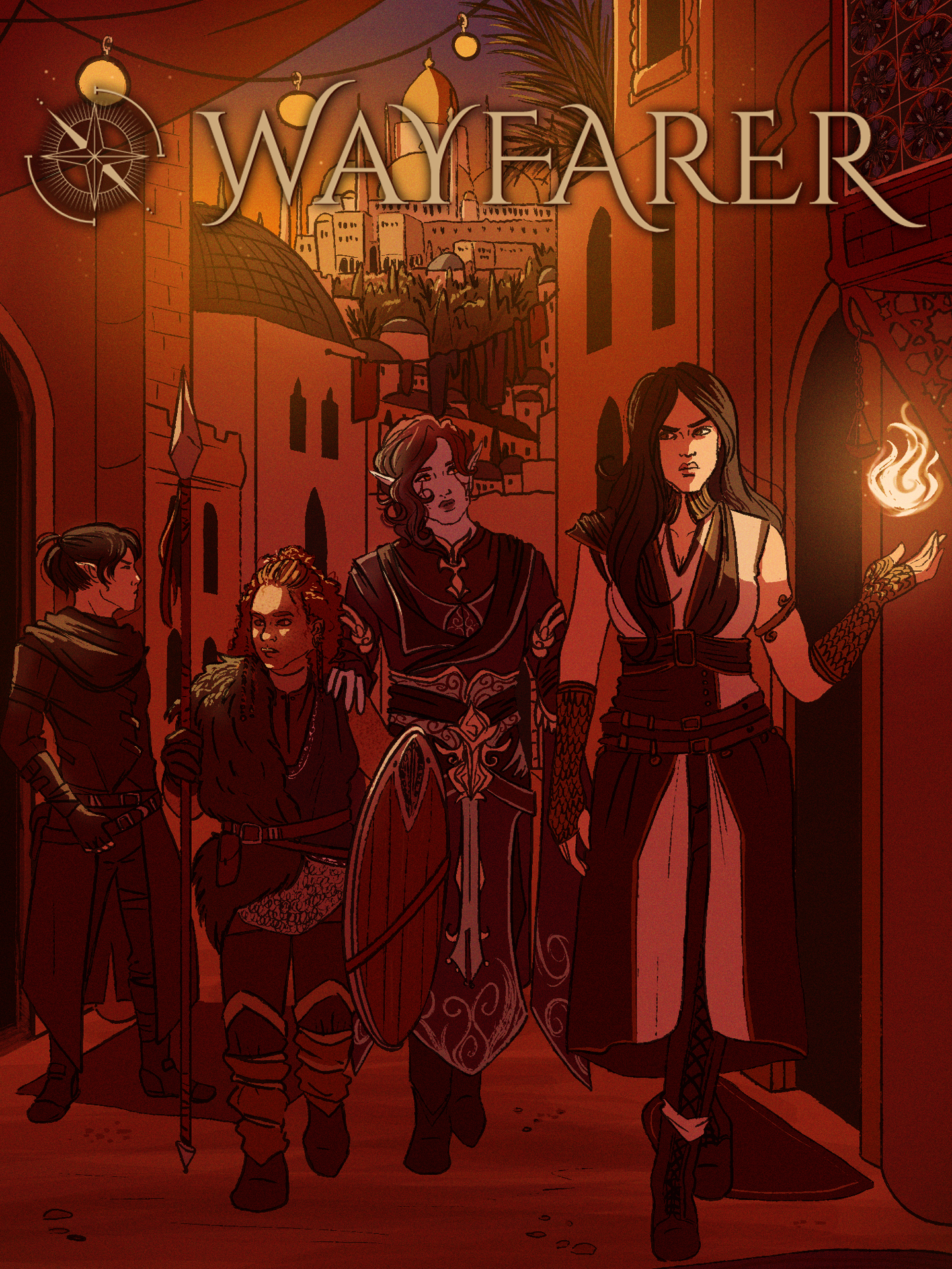 Game cover: Wayfarer