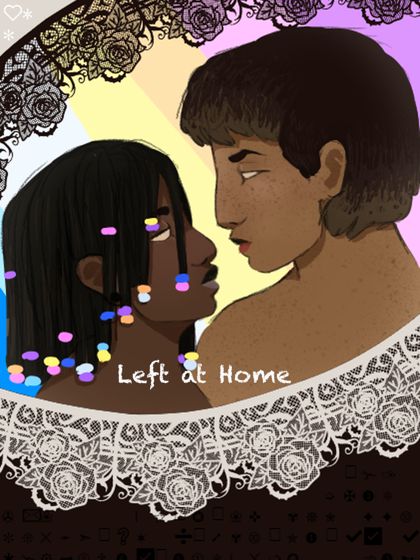 Game cover: Left at Home