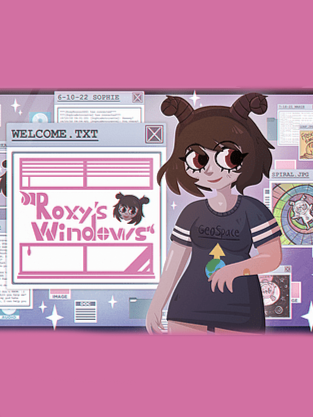 Game cover: Roxy's Windows