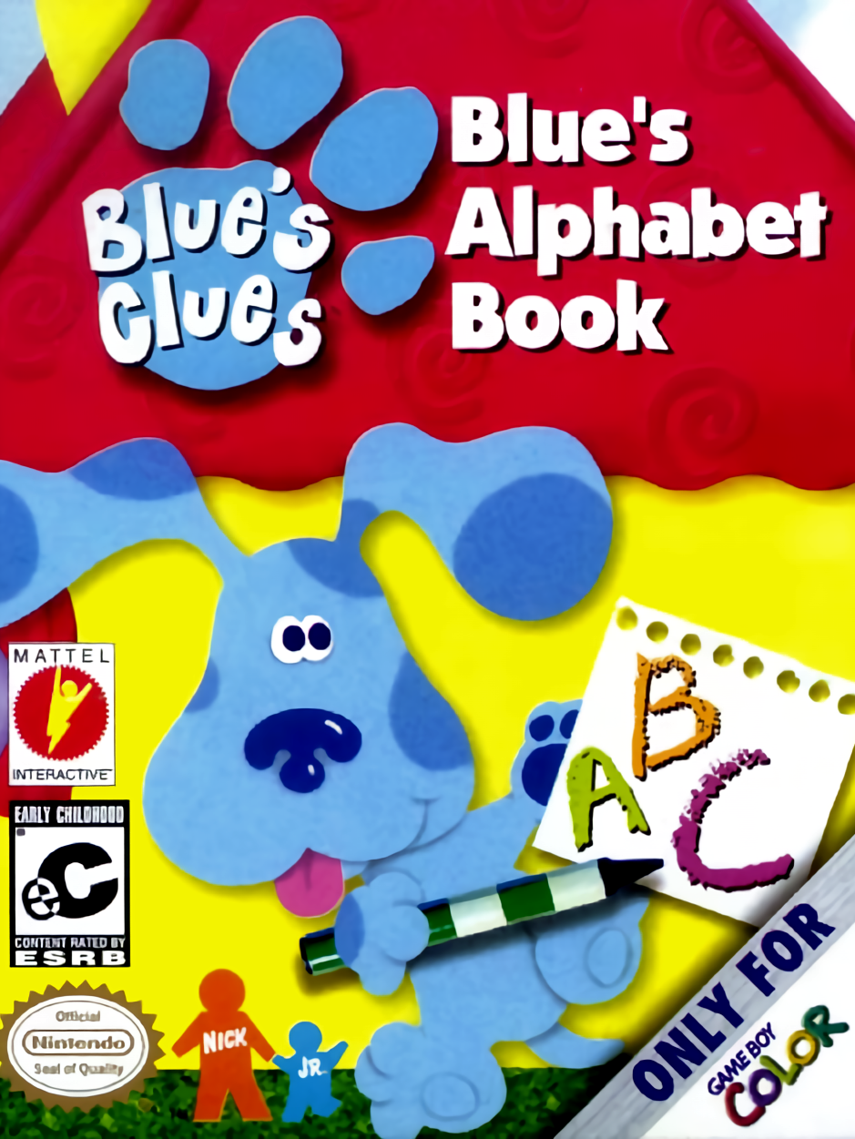 Game cover: Blue's Clues: Blue's Alphabet Book