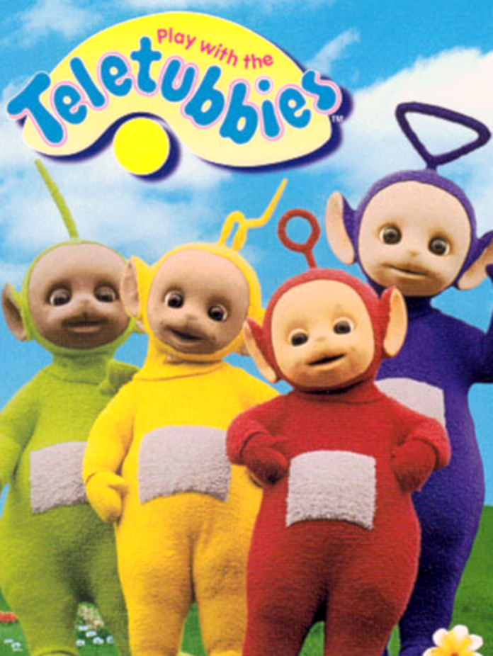 Game cover: Play with the Teletubbies