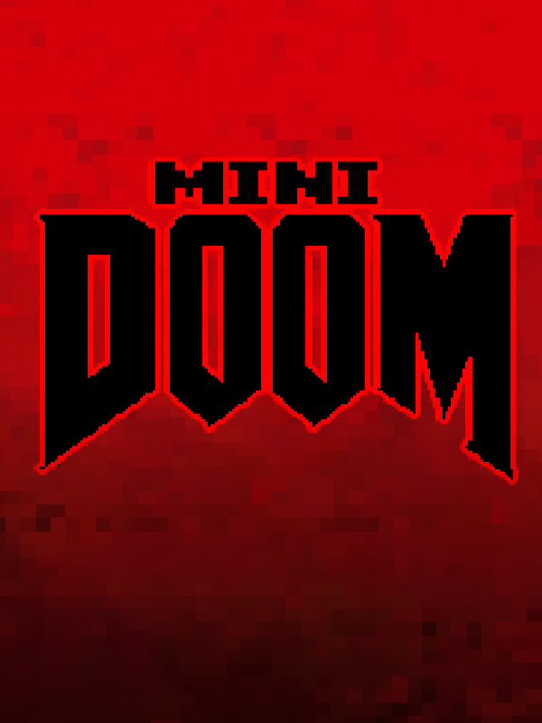 Game cover: Mini Doom