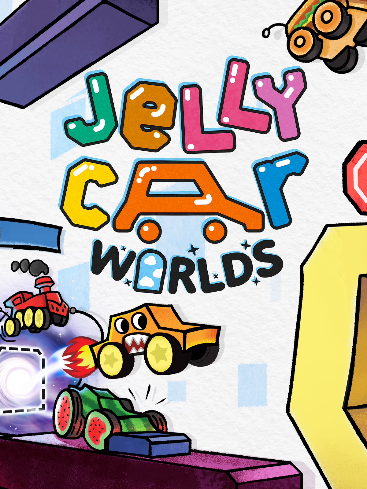 JellyCar Worlds for Nintendo Switch - Nintendo Official Site