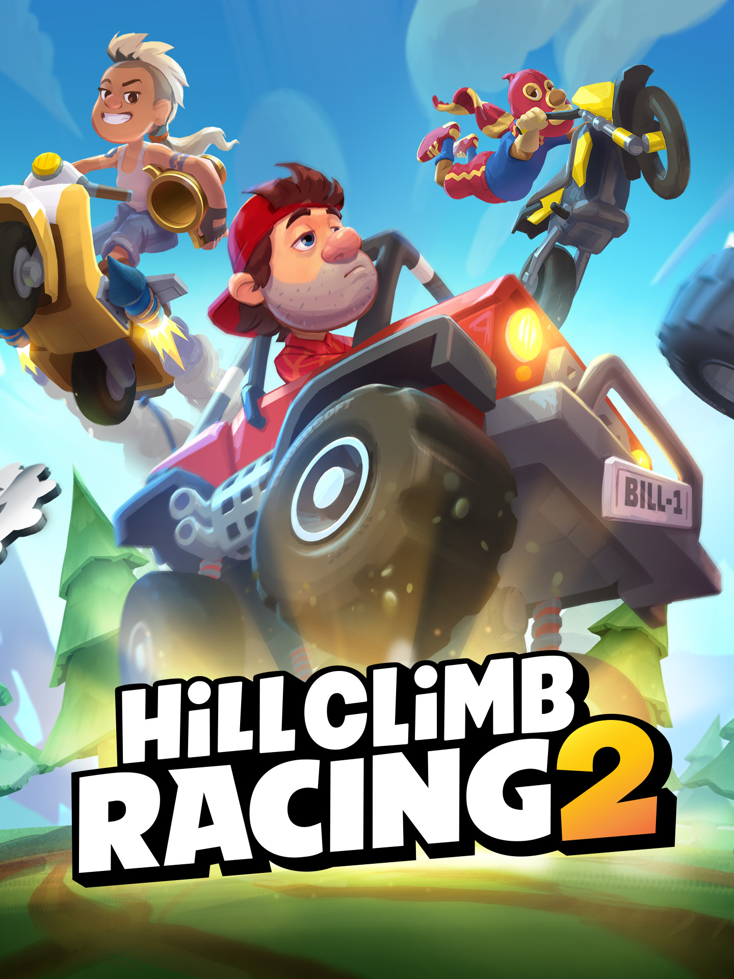 What is Hill Climb Racing?
