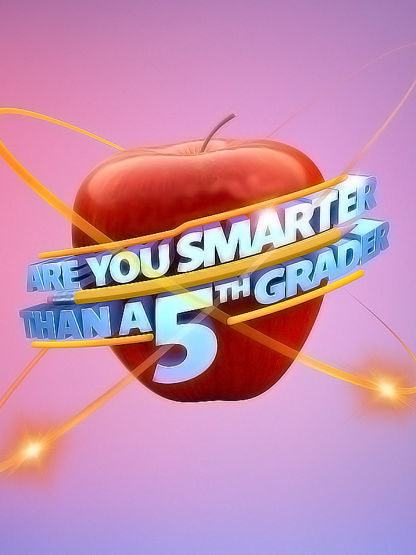Game cover: Are You Smarter Than a 5th Grader