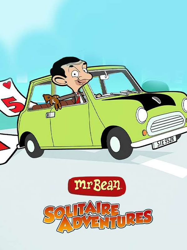 Game cover: Mr Bean Solitaire Adventure