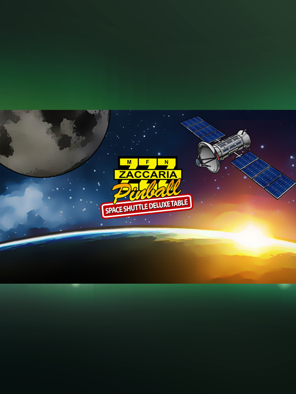 Zaccaria Pinball: Space Shuttle Deluxe Pinball Table
