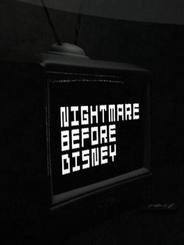 Game cover: Nightmare Before Disney