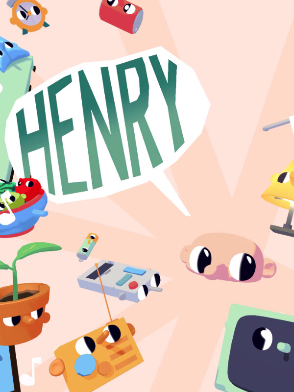 Game cover Henry Halfhead