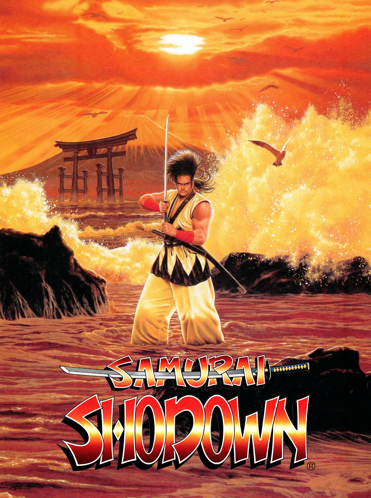 Game cover: Samurai Shodown
