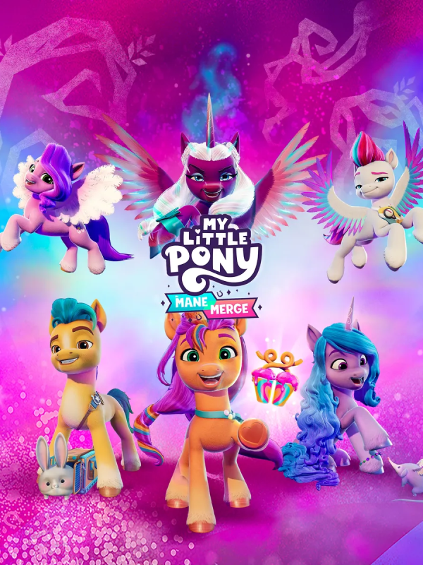 Game cover: My Little Pony: Mane Merge