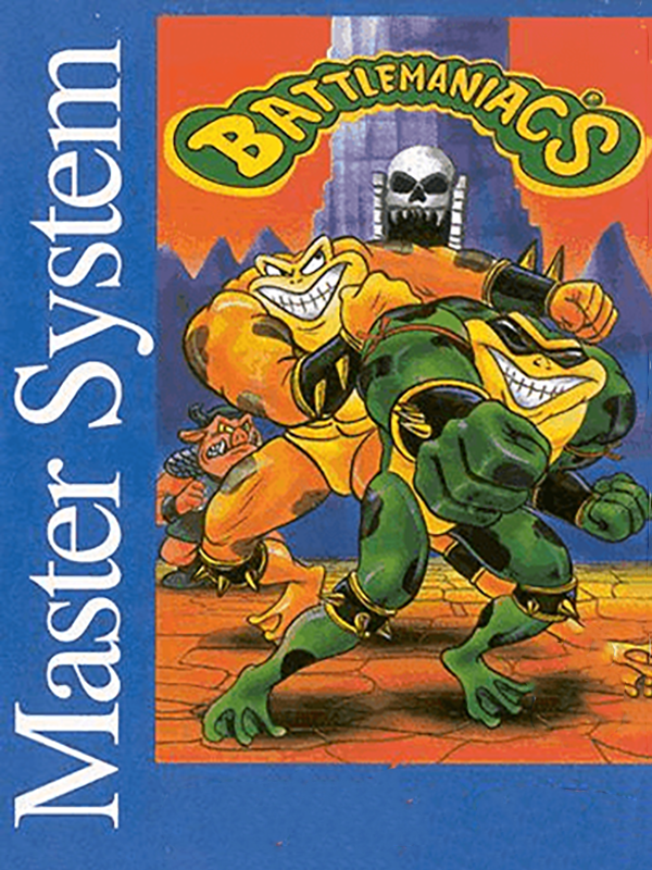 Game cover: Battlemaniacs
