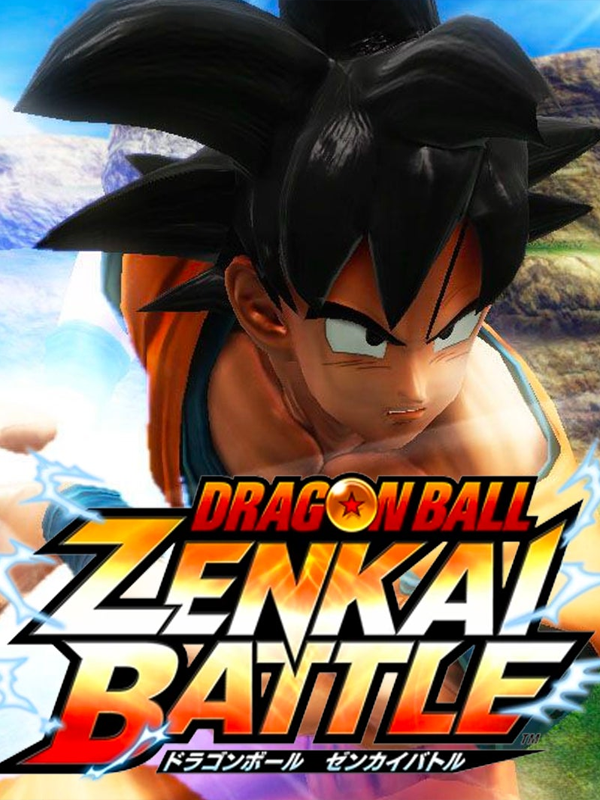 Game cover: Dragon Ball: Zenkai Battle Royale