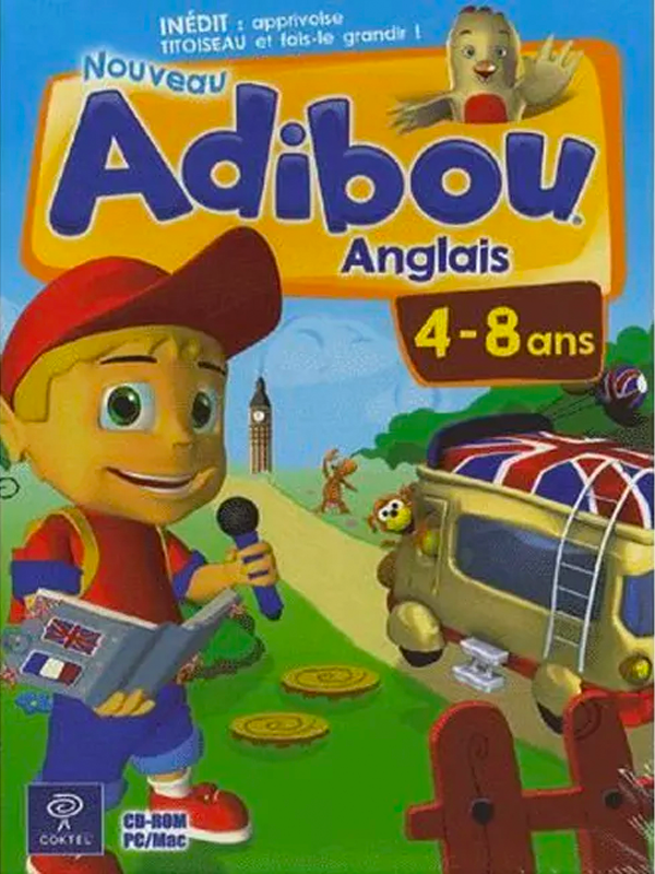Game cover: Adibou Anglais