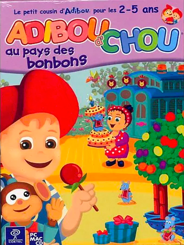 Game cover: Adibou d'chou au Pays des Bonbons
